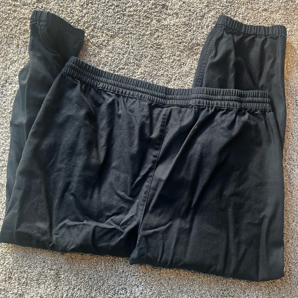 J. Crew Black Drawstring Pants - Picture 3 of 4